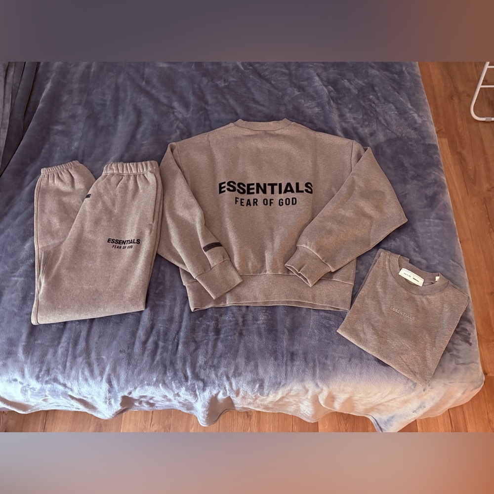 FEAR OF GOD Taupe SET